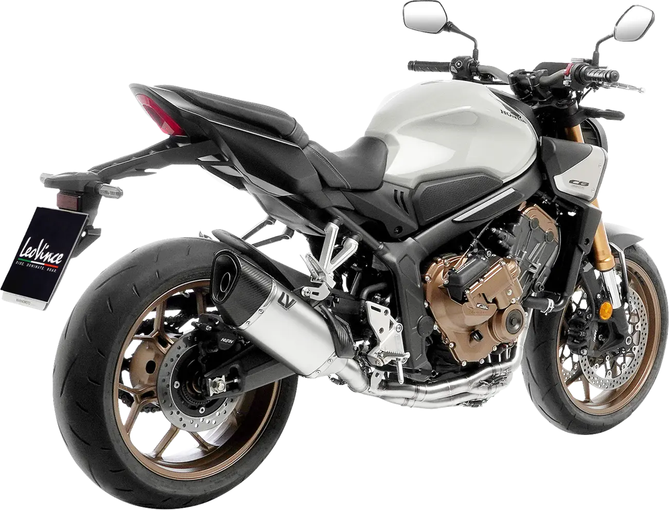 Leovince LV-14 R Exhaust System
