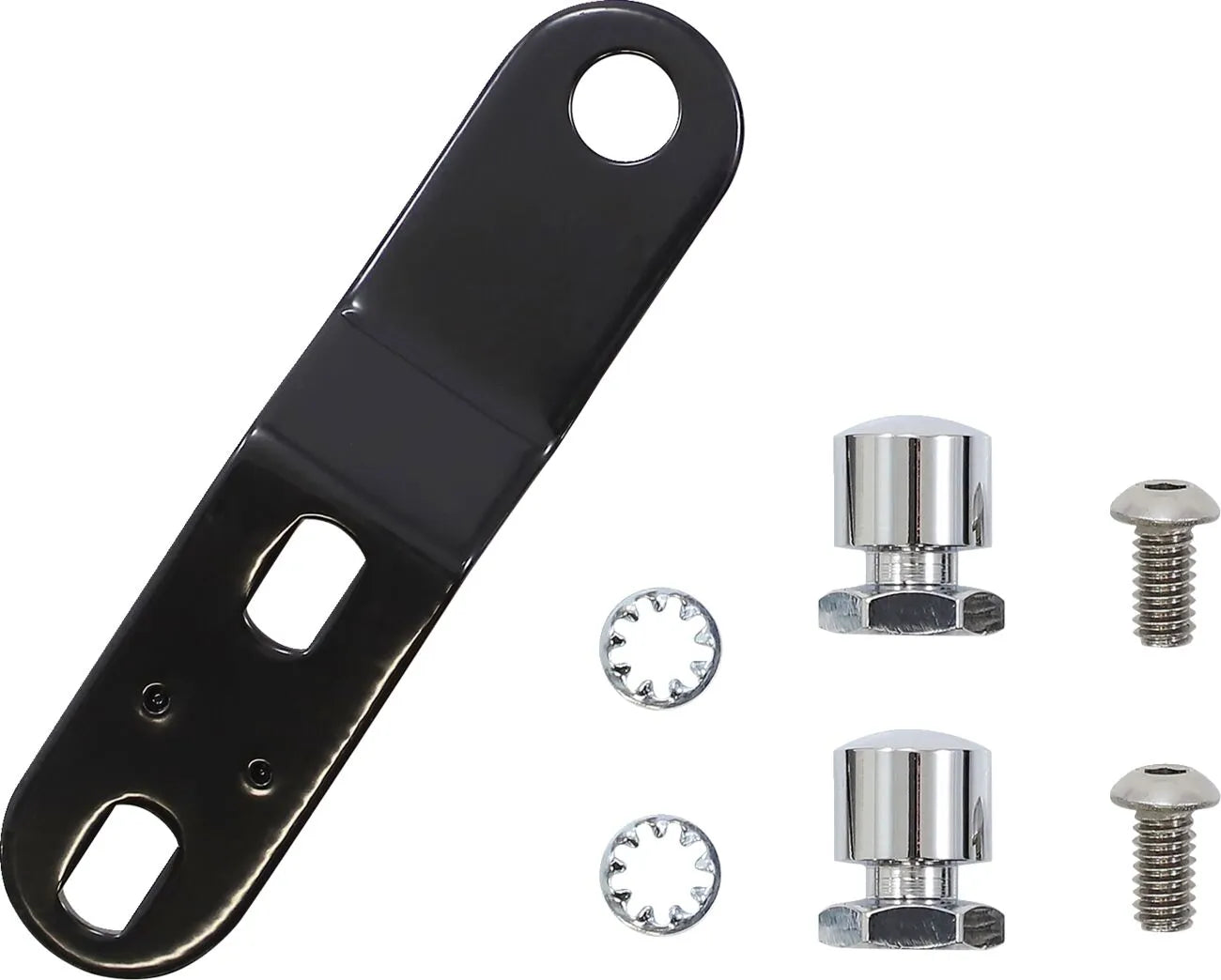 Le Pera Bare Bones Pillion Pad - For Harley Davidson