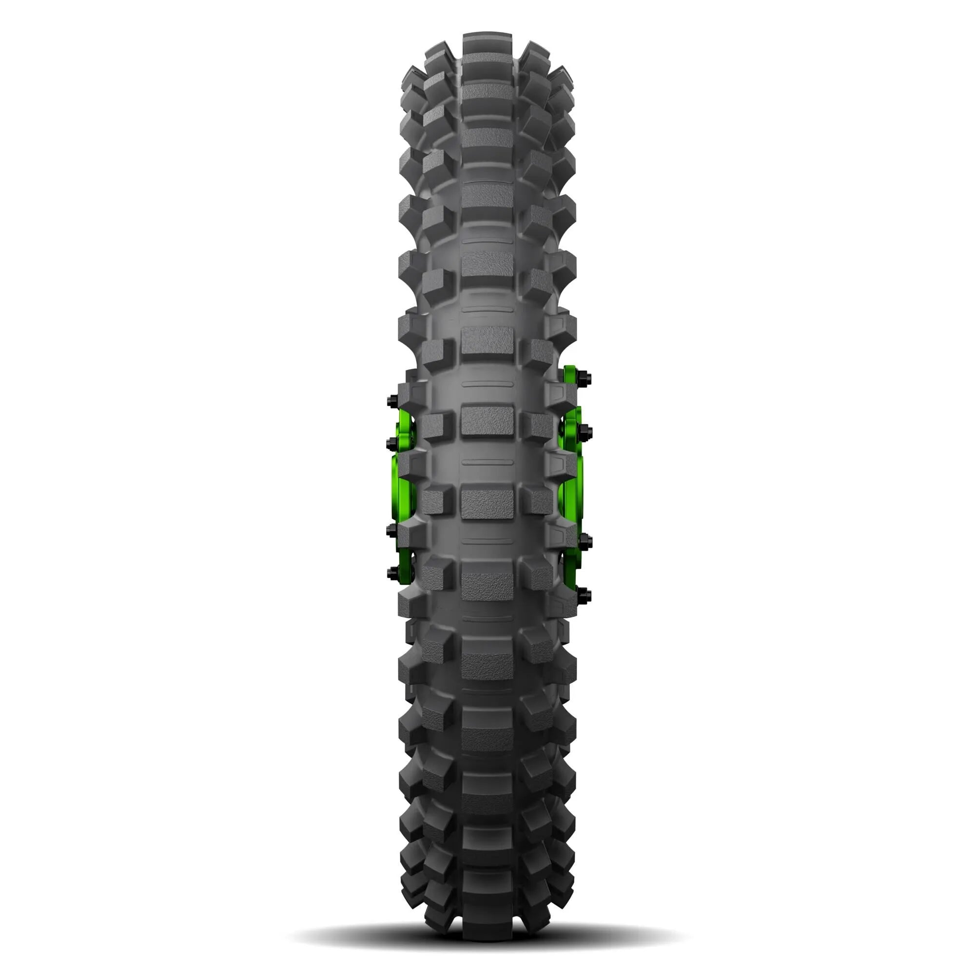 Michelin Starcross 6 Medium Hard Tire - 110/100-18 Rear