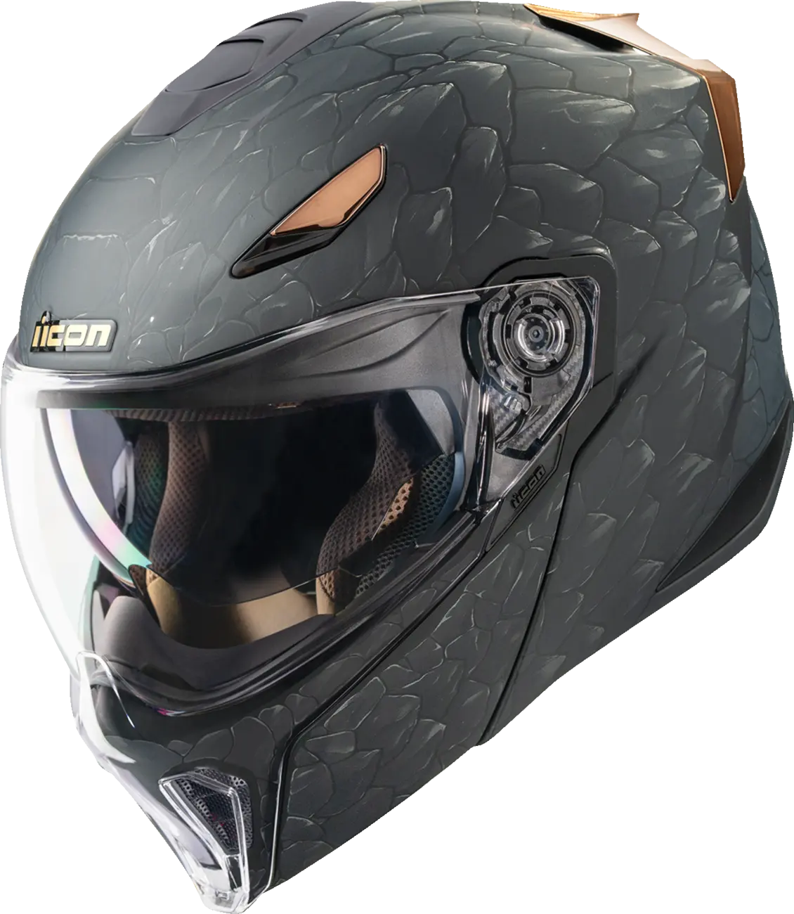 Icon Threshold Nocturnal 2 Modular Helmet