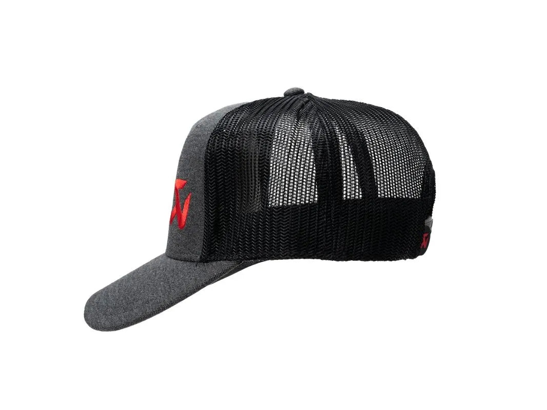 Akrapovic Akra Logo Trucker Snapback Hat