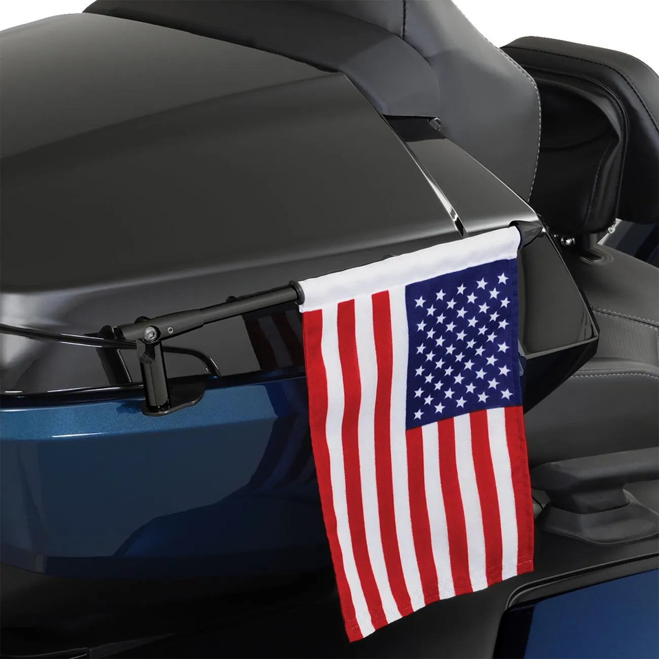 Show Chrome Flag Pole Kit For Can-am Rt Right Side Mount