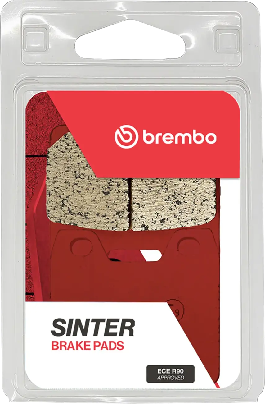 Spiekane klocki hamulcowe Brembo Prime Sinter - tył