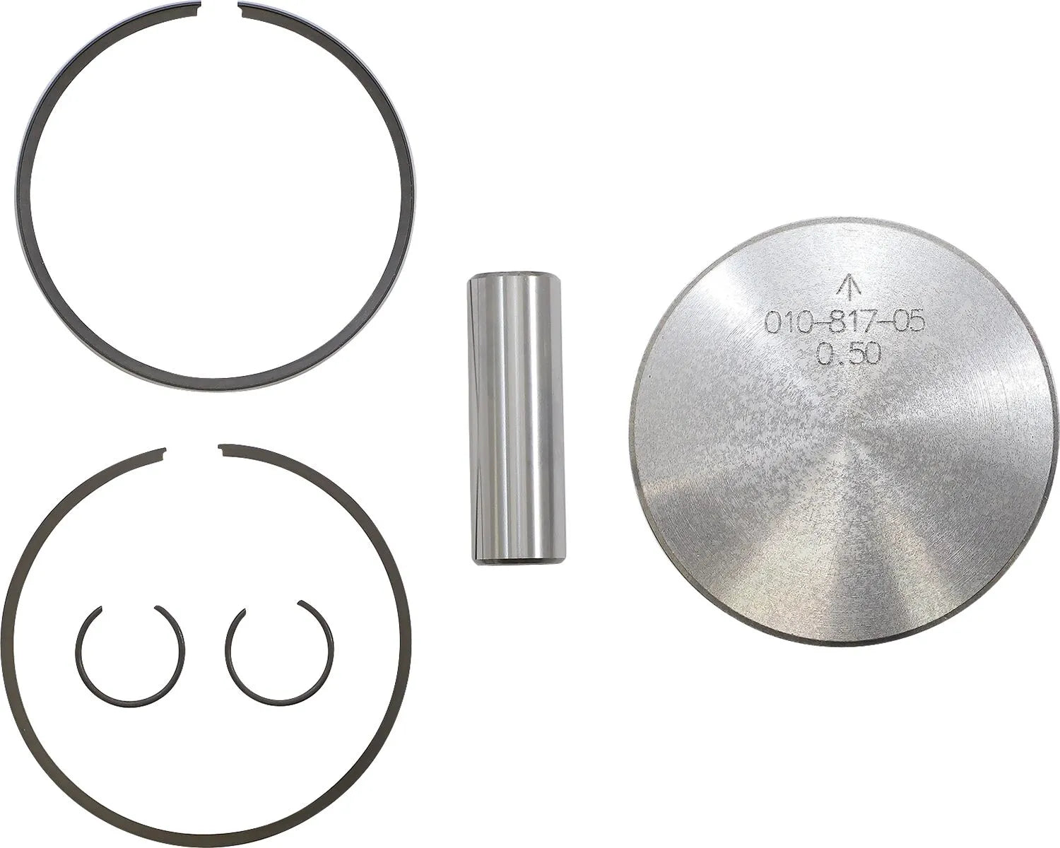 Wsm Piston Kit - 82.50mm Bore Size