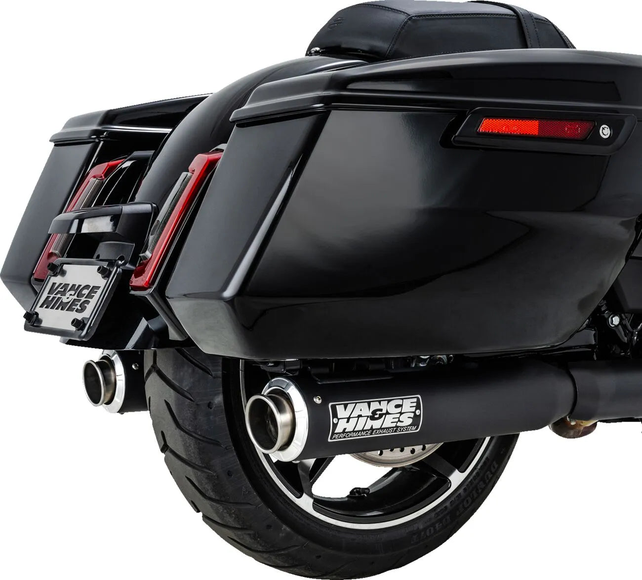 Vance & Hines Supersport Slip-on Tłumiki do M8 Baggers