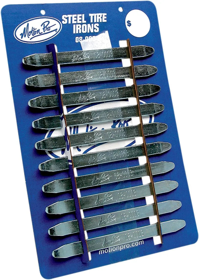 Motion Pro 8-1/2" Tire Irons Card of 10