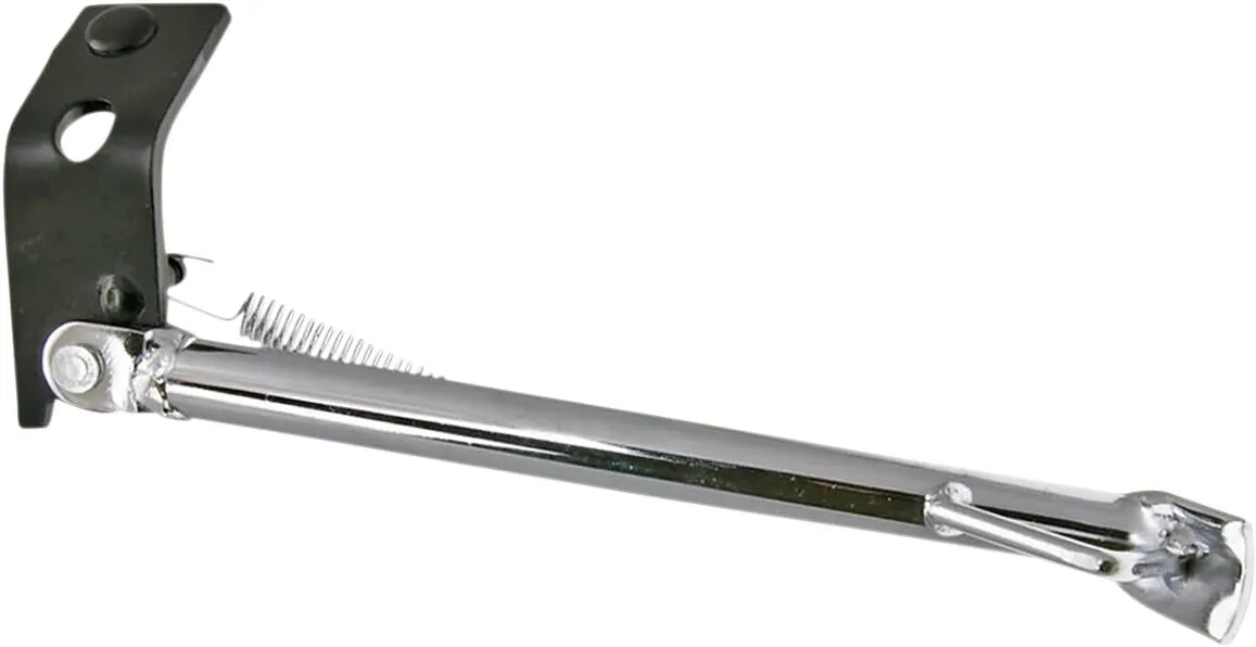 101 OCTANE Chrome Steel Bolt-On Side Stand