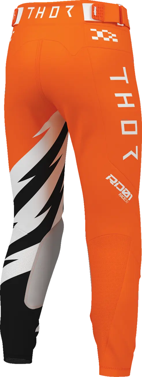 Thor Launchmode Shockie Youth Pants Orange Black