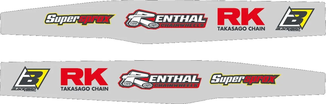 Blackbird Racing Swingarm Stickers For Husqvarna