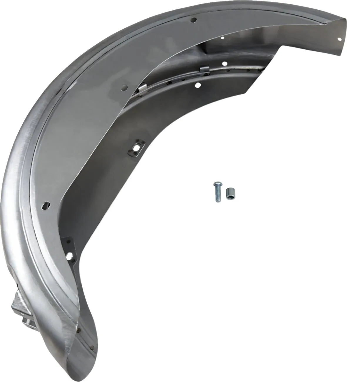Drag Specialties FX Rear Fender Raw Steel for Harley Sportster