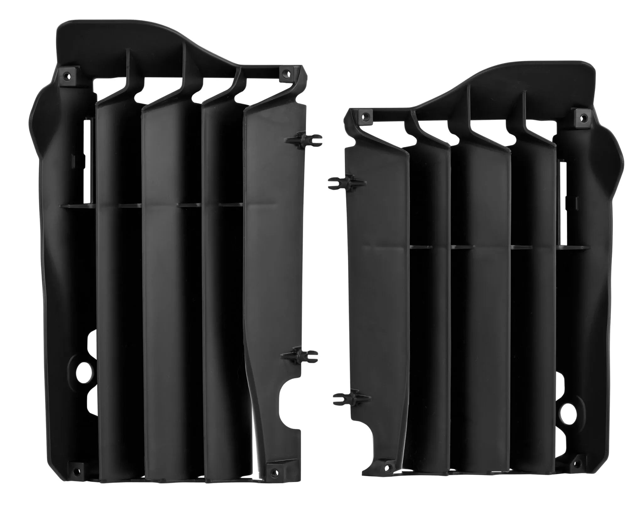 Polisport Radiator Guards For Honda - Black