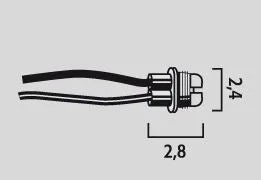 Flosser Halogen Bulb Sockets