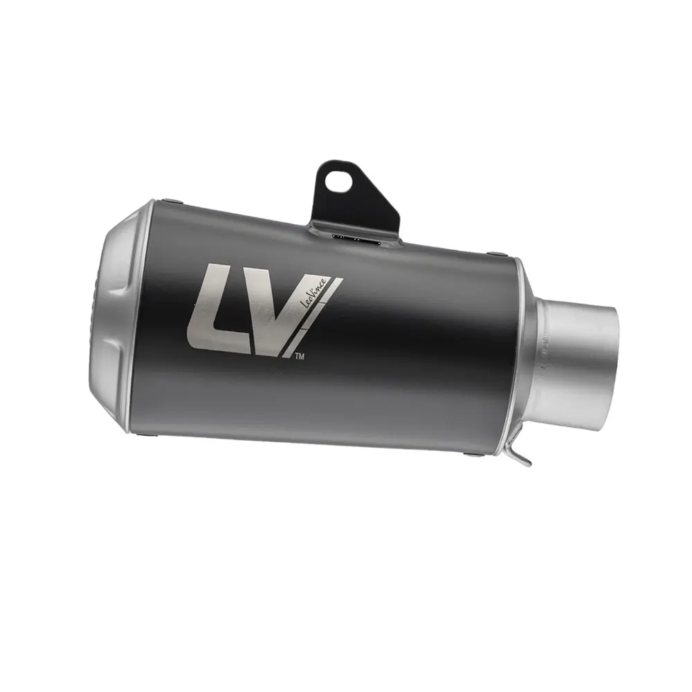 Leovince Lv-10 Black Edition Tłumik Slip-on - Homologacja Drogowa ECE