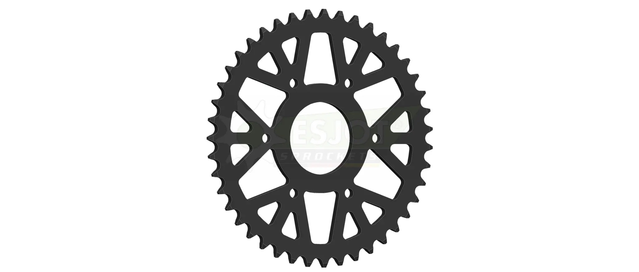 Esjot 520 Steel Rear Sprocket