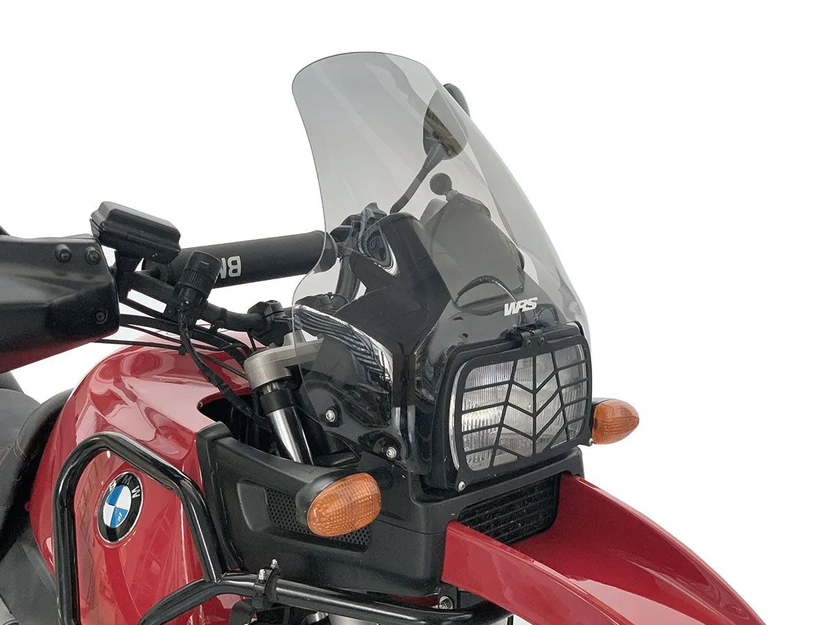 Wrs Enduro Windscreen - Enhanced Rider Protection