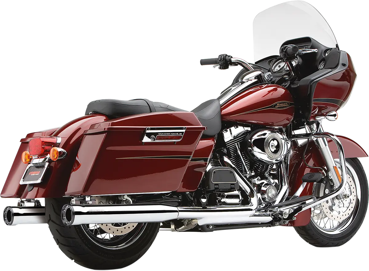 Cobra Rpt 3" Tłumiki Slip-on Chrom