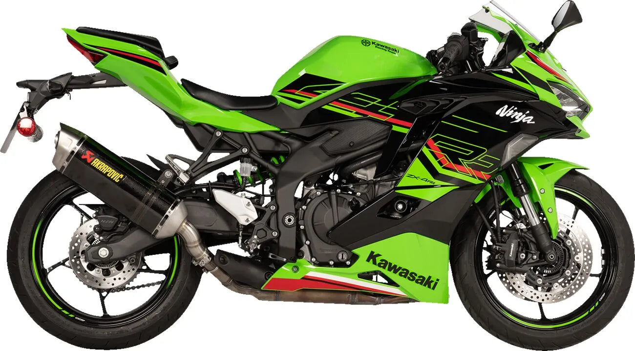 Tłumik Akrapovic Slip-on Line Z Włókna Węglowego - Homologacja Drogowa ECE