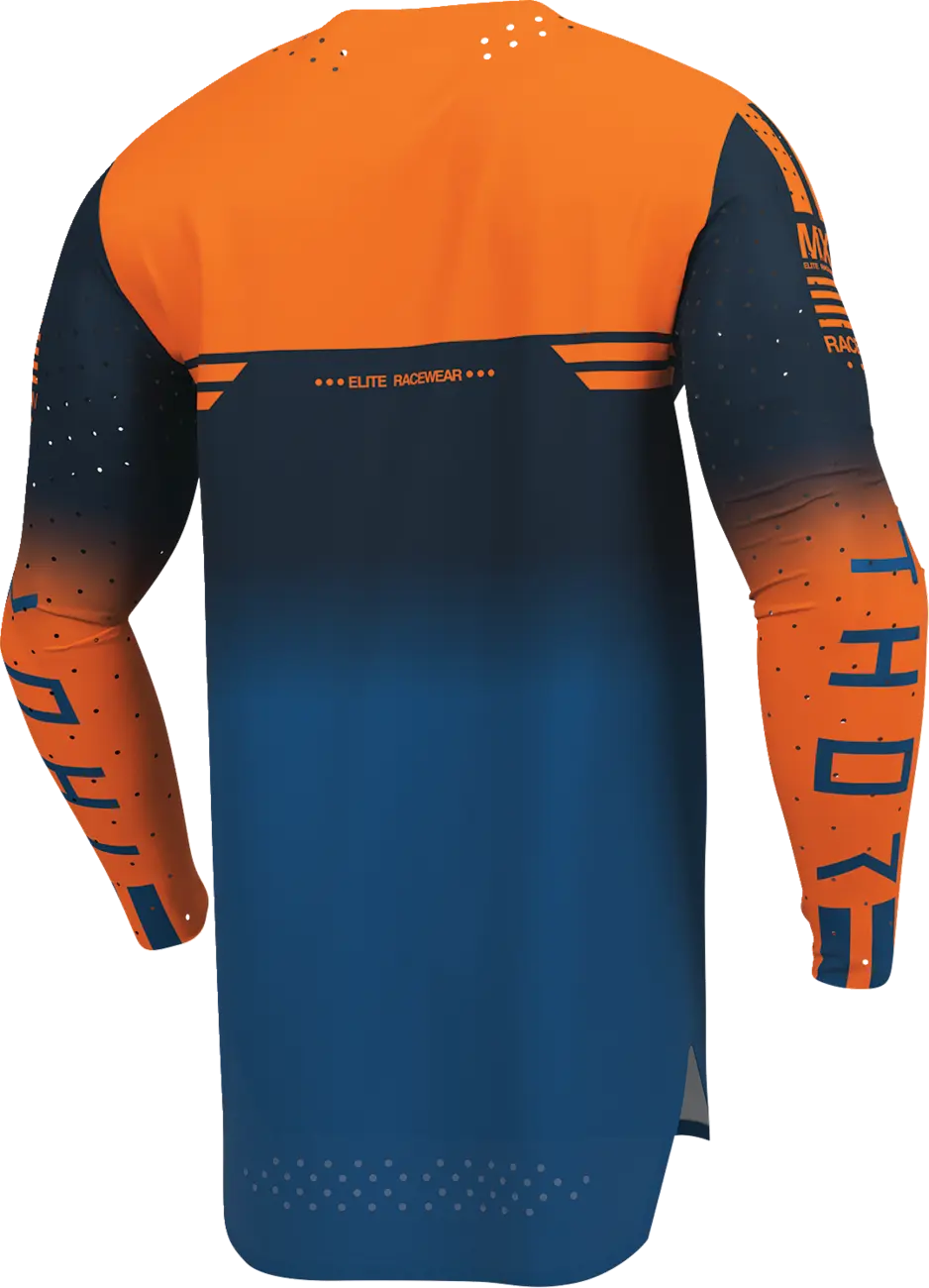 Thor Sportmode Geo Jersey Medium Blue