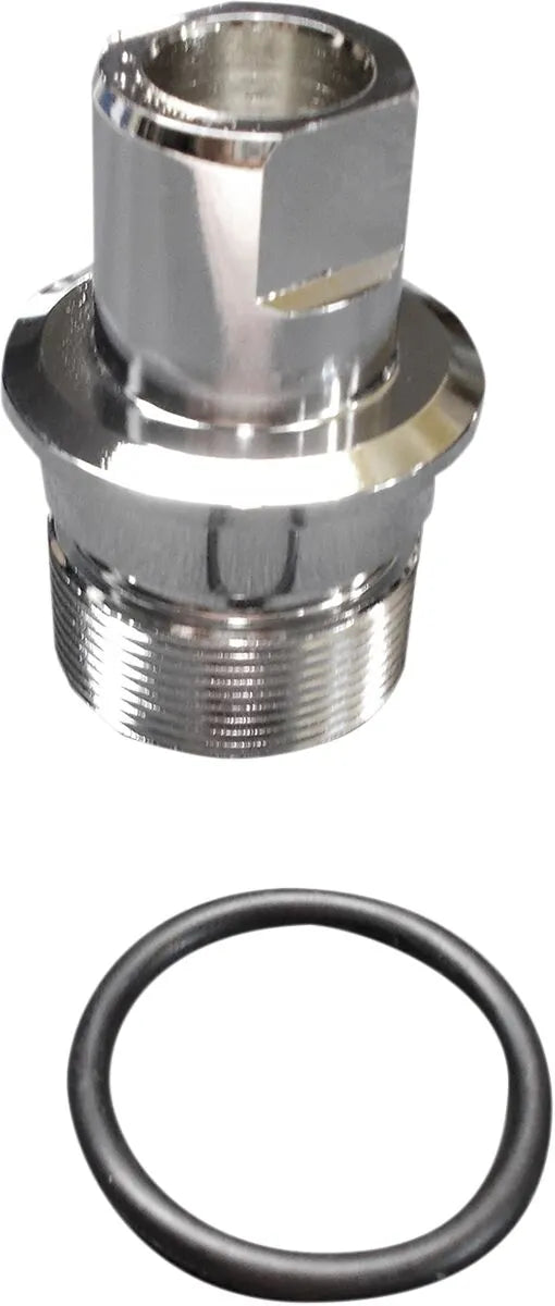 Colony Fork Tube Plug - Chrome
