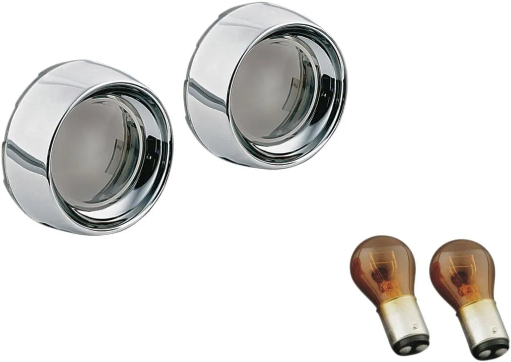 Kuryakyn Deep-dish Turn Signal Bezels
