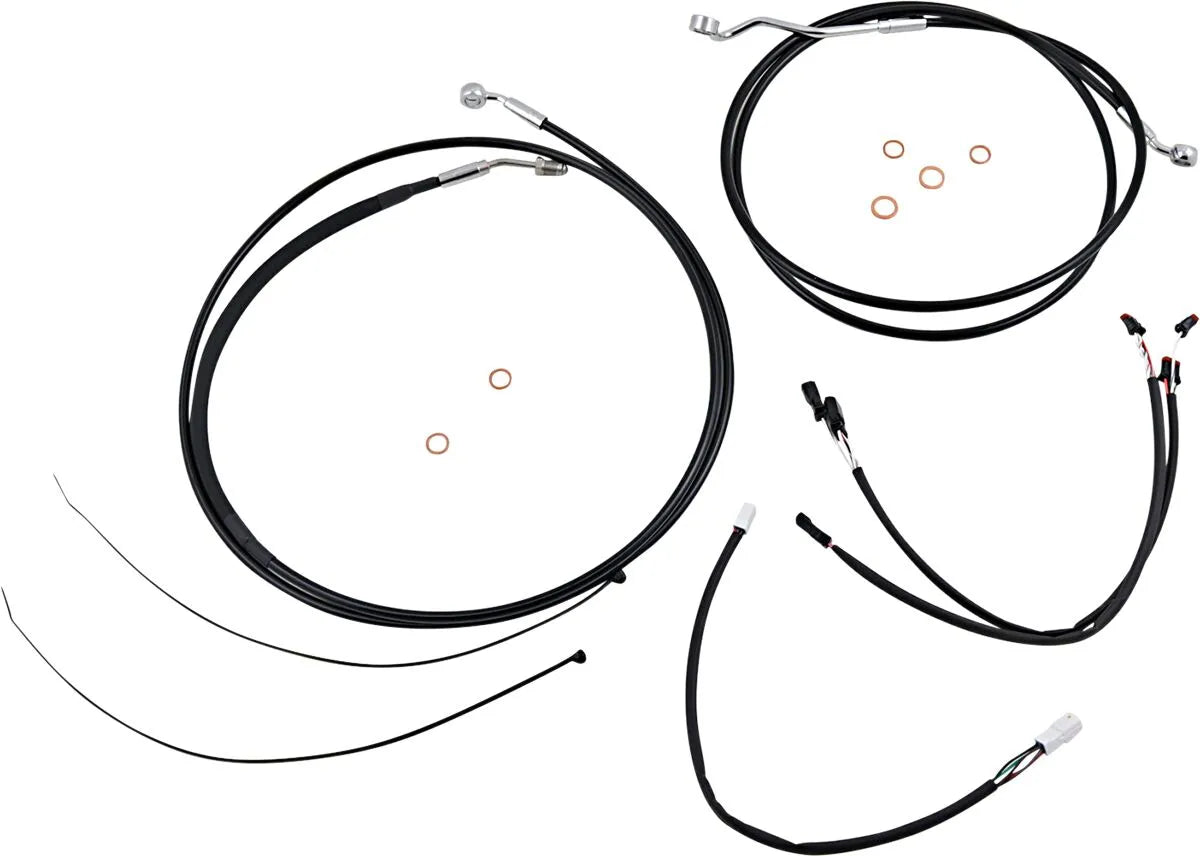 Magnum Shielding XR Handlebar Installation Kit for Ape Hangers