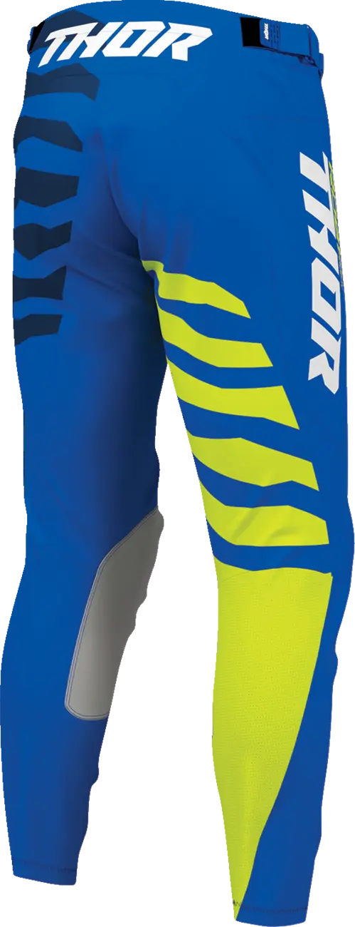 Thor Launchmode Shredder Pants Blue/Acid