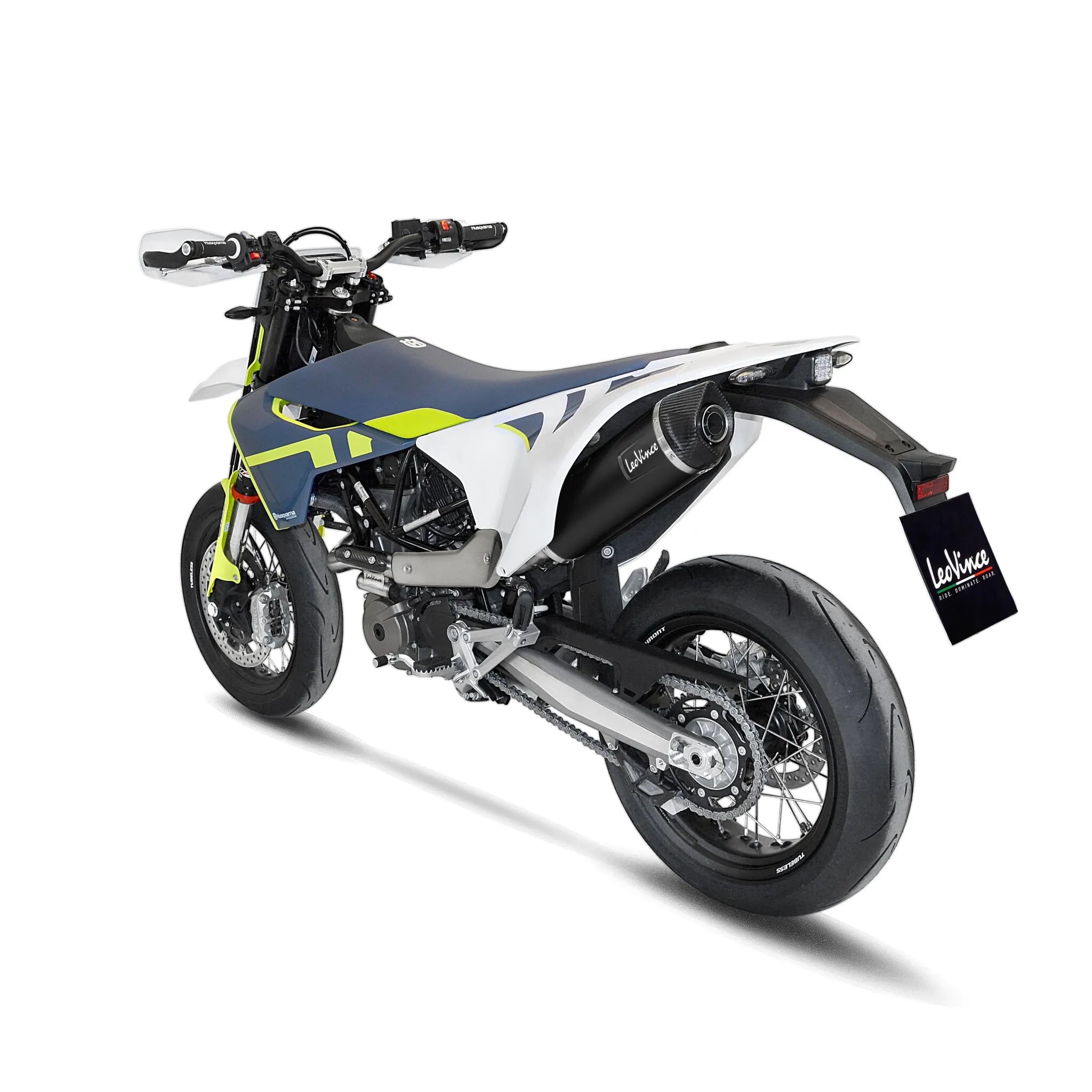 Leovince Nero Pełny Układ Wydechowy Do Wybranych Motocykli - Homologacja Drogowa ECE