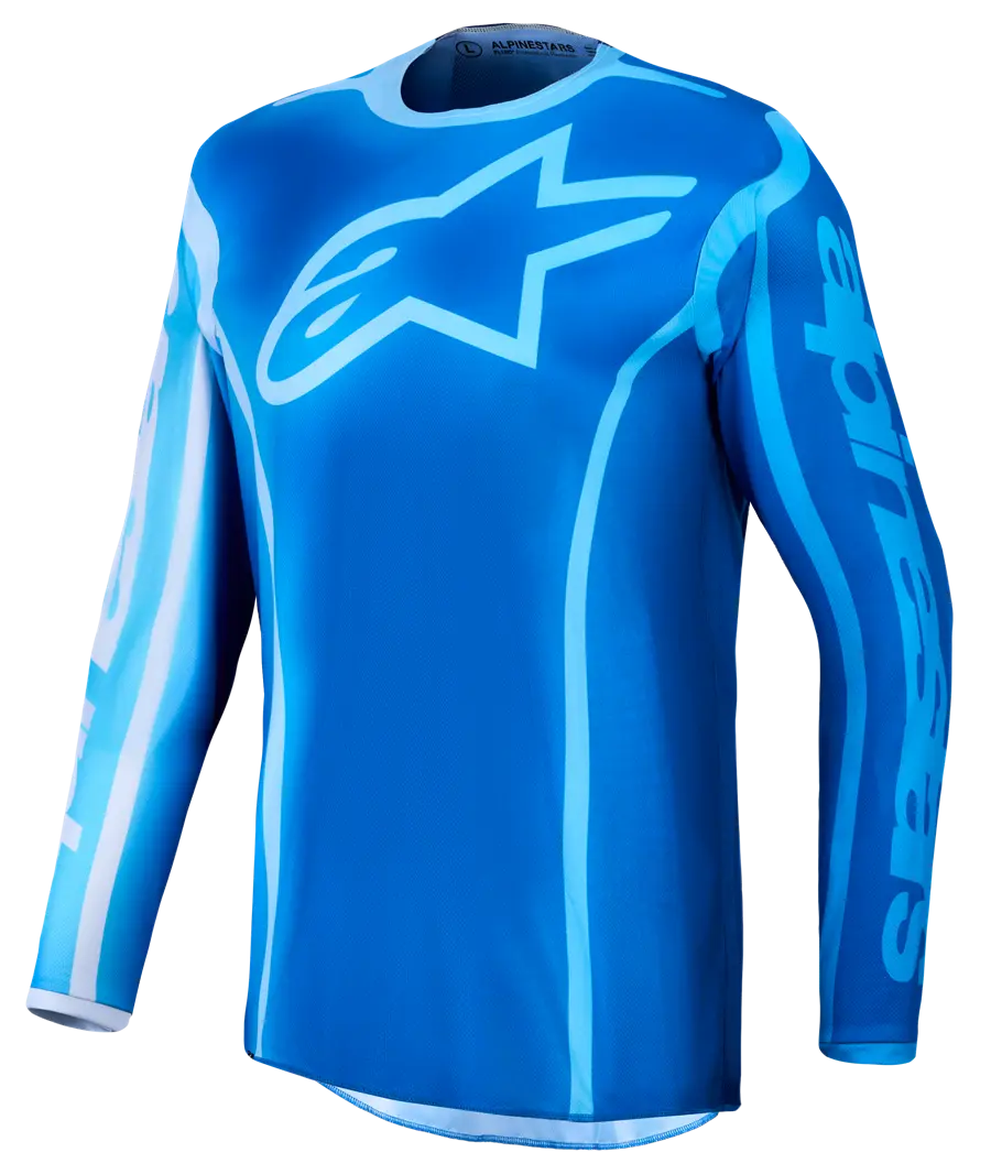 Alpinestars Fluid Kepler Jersey UCLA Blue/Black