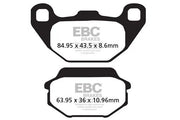 Ebc Sfa-hh Spiekane Klocki Hamulcowe Do Skuterów - Przód