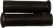 Emgo Jack Hammer Grips - Black Rubber, 7/8"
