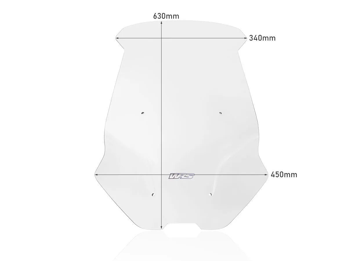 Wrs Windscreen For Scooter