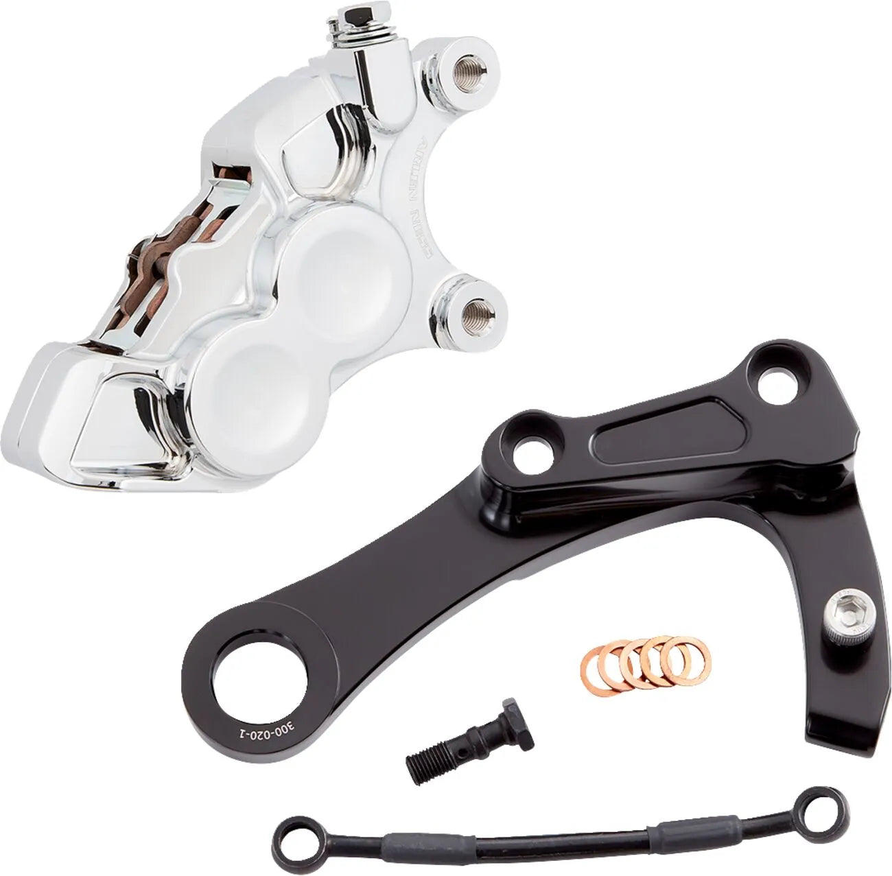 Zestaw tylnego zacisku hamulcowego Arlen Ness do Harley-davidson