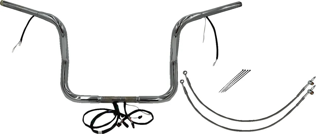 Fat Baggers Inc. 1-1/4" Round Top Handlebar Kit