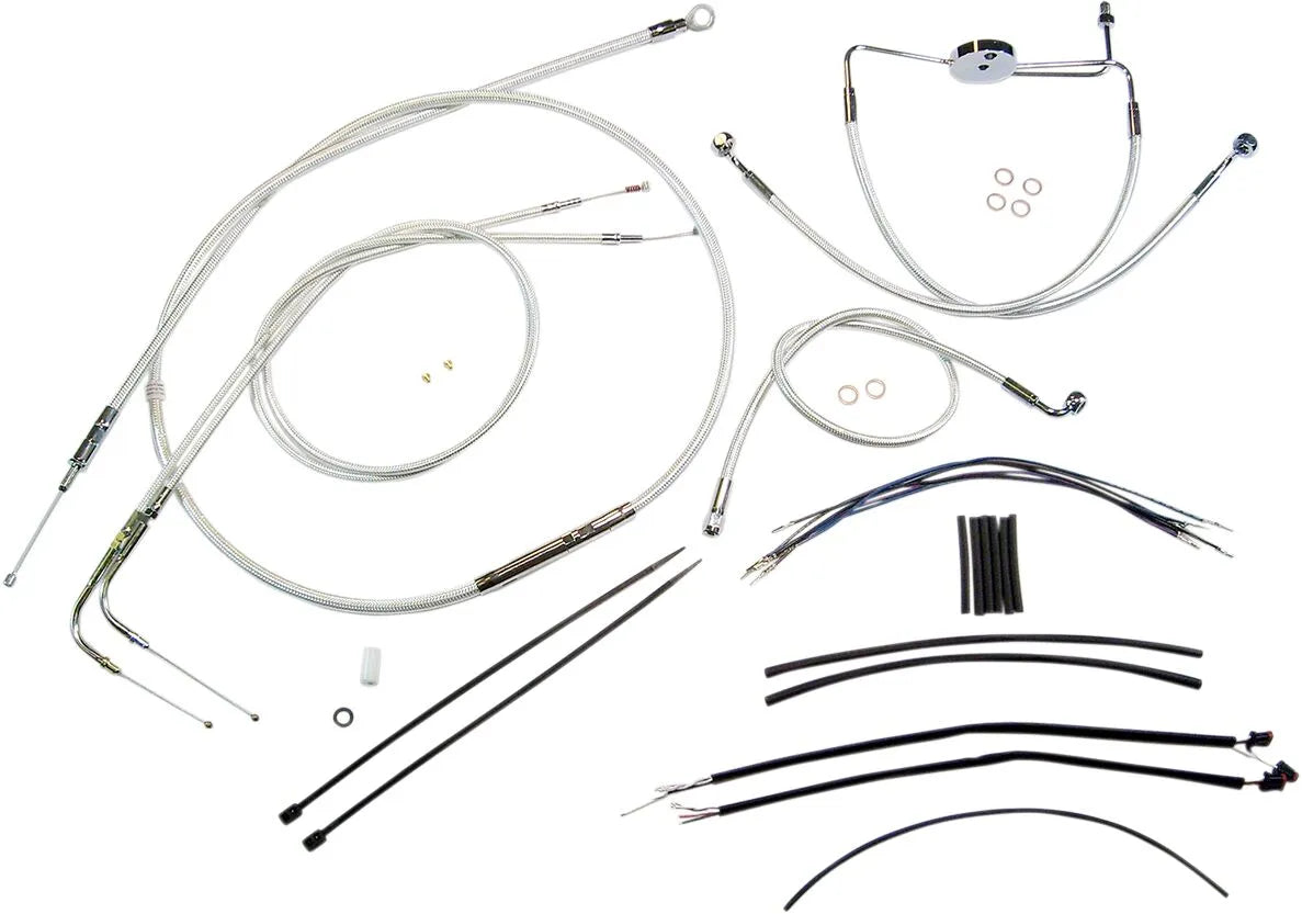 MAGNUM SHIELDING Sterling Chromite II Handlebar Kit for 12"-14"