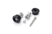 Daytona Bar End Mirror Adapter - Black Anodized