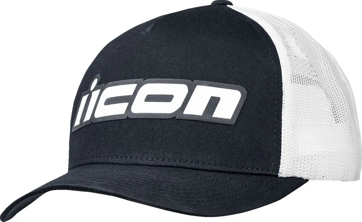 Icon Slant Snapback Mesh Back Hat
