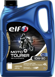 ELF Moto 4 Tourer SL 10W-30 SYN TECH Engine Oil 4L