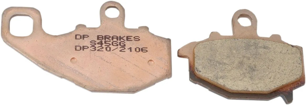 Zestaw standardowych spiekanych klocków hamulcowych Dp Brakes - Tył