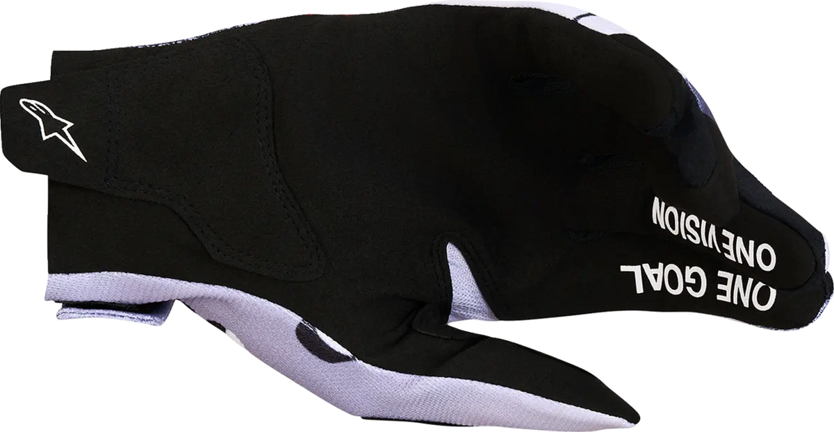 Alpinestars Radar Gloves Gray Red Black