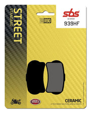 Klocki Hamulcowe Ceramiczne Organiczne Sbs Hf Street