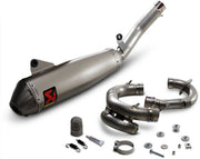 Akrapovic Evolution Line Tytanowy Pełny Układ Wydechowy