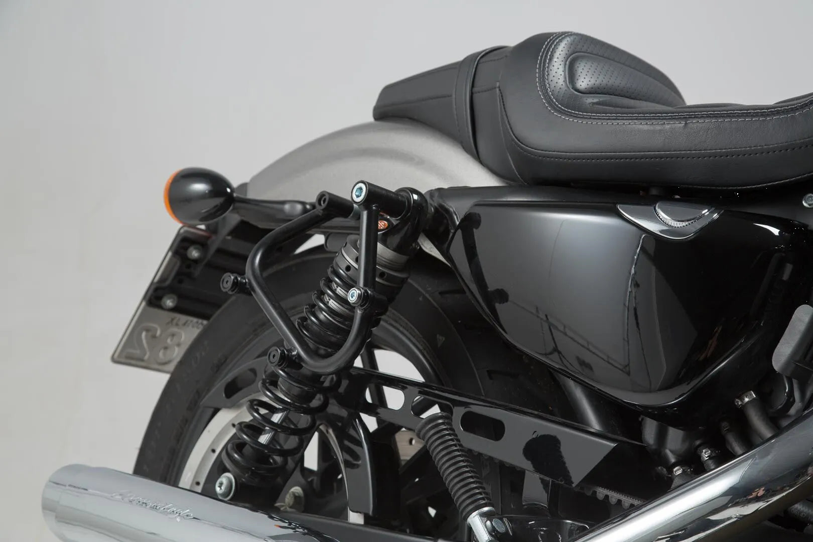 Sw-motech Slc Side Carrier For Motorcycle Luggage