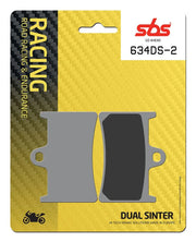 Spiekane Klocki Hamulcowe Sbs Ds Racing Dual - Przód