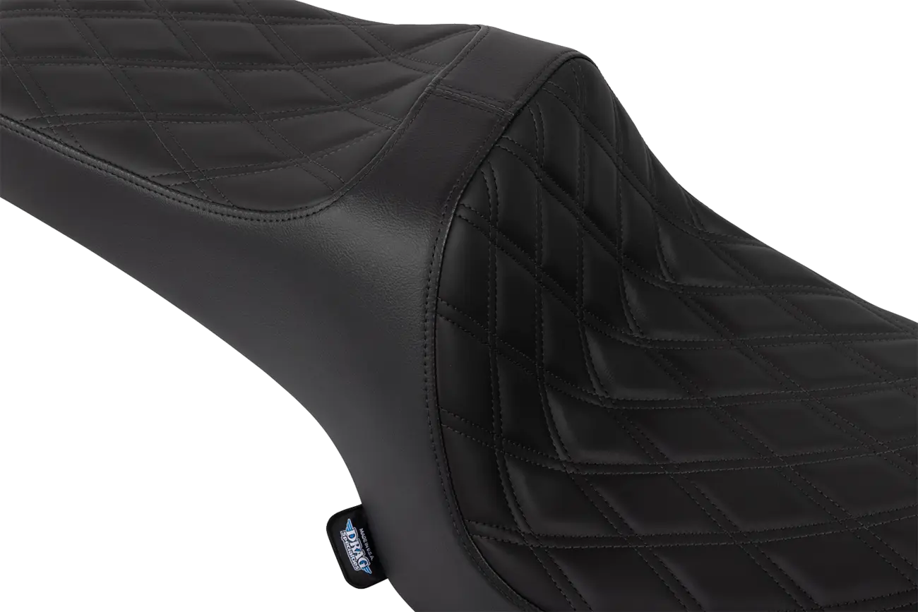 Drag Specialties Seats Predator III 2-Up Seat