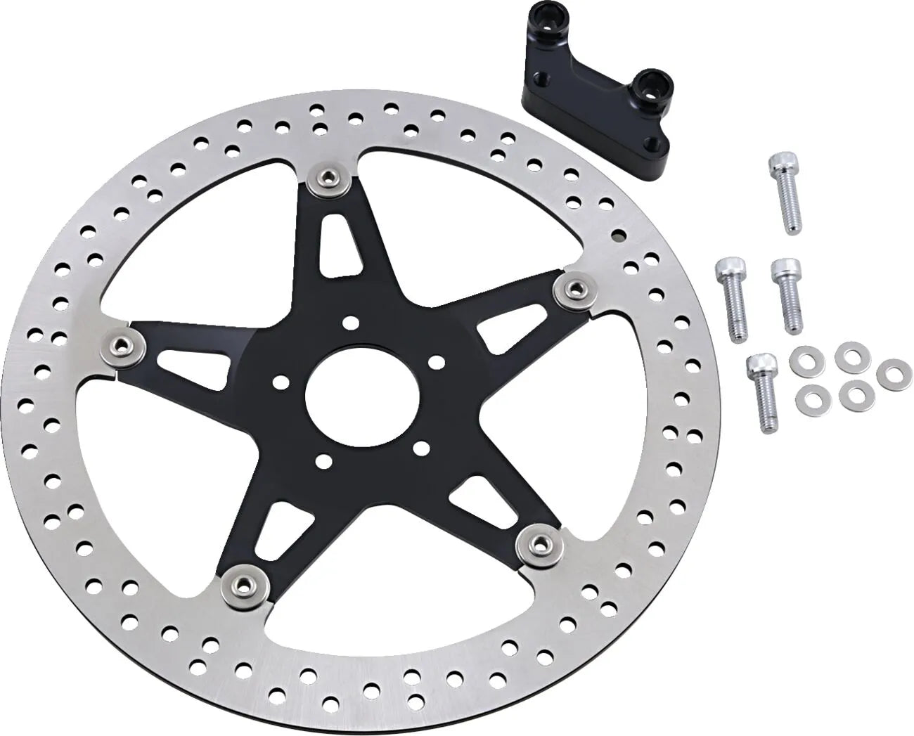 Arlen Ness Big Brake Pływająca Tarcza Hamulcowa - Przód