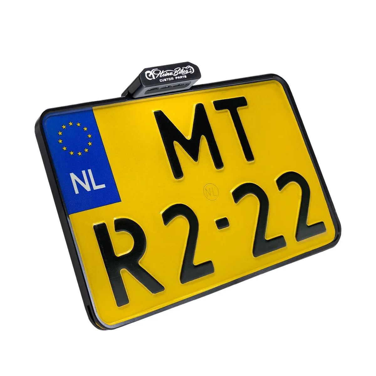 Heinz Bikes License Plate With Integrated Led Taillight