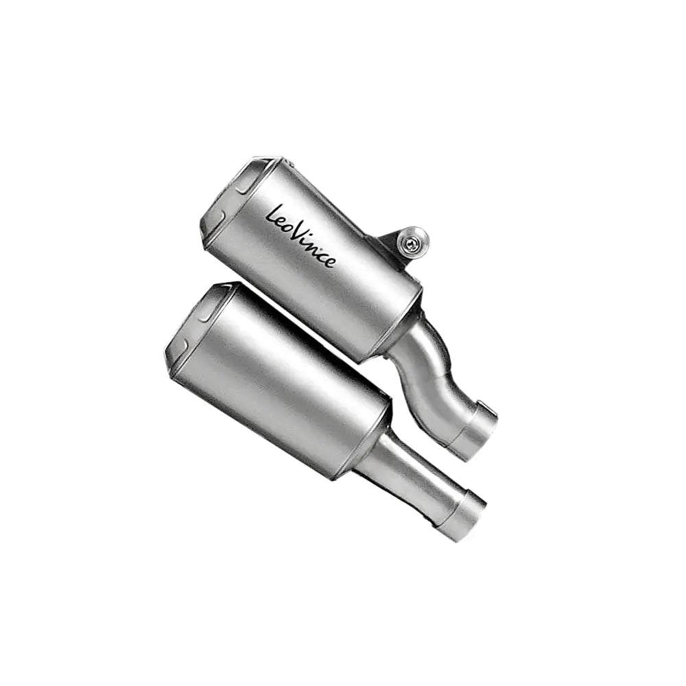 Leovince LV-10 Stal Nierdzewna Tłumik Slip-on
