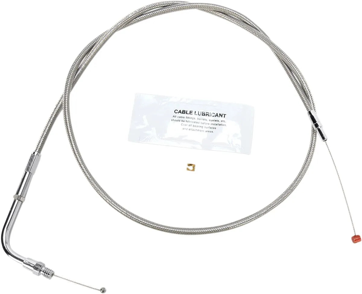 Barnett SS +6 Throttle/Idle Cable for Harley 90-95 FL/FXD/ST