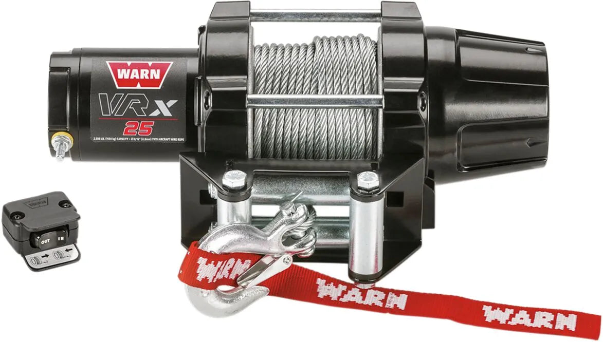 Warn VRX-25 Electric Winch with 2500 lb Load Capacity