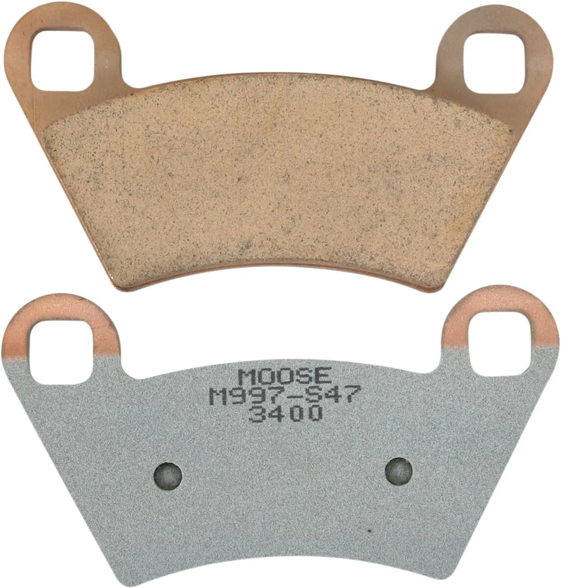 Klocki Hamulcowe Spiekane Moose Offroad Xcr - Przód i Tył